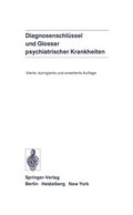 Diagnosenschlüssel und Glossar psychiatrischer Krankheiten