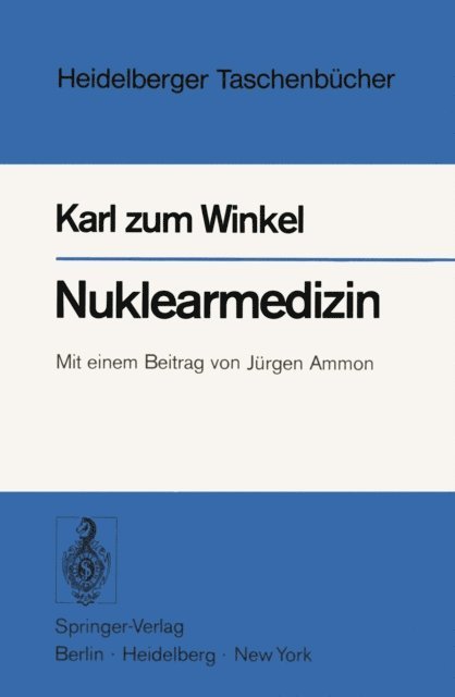 K. Zum Winkel - Nuklearmedizin, E-bok