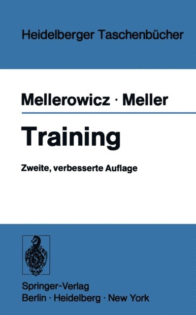 W. Meller, H. Mellerowicz - Training, E-bok