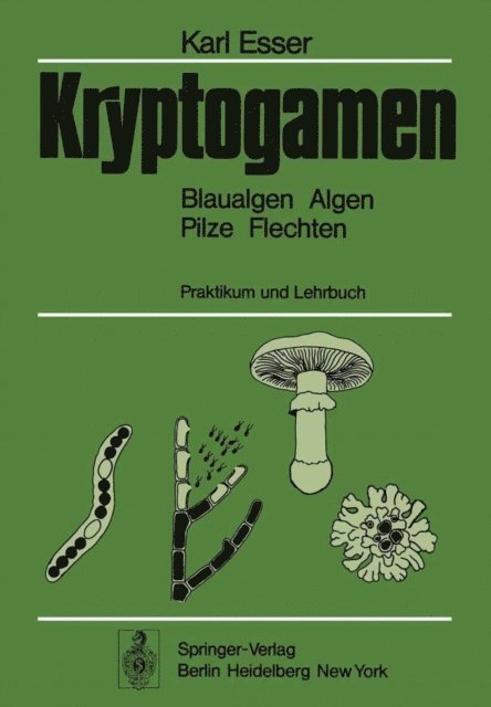 Karl Esser - Kryptogamen, E-bok
