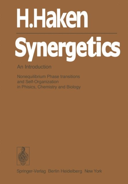 Hermann Haken - Synergetics, E-bok