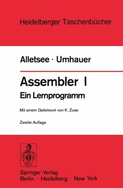 Gerd Umhauer, Rainer Alletsee - Assembler I, E-bok