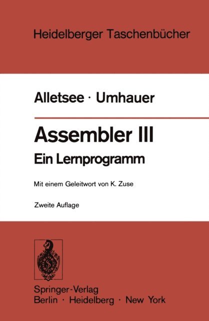 Gerd F. Umhauer, Rainer Alletsee - Assembler III, E-bok