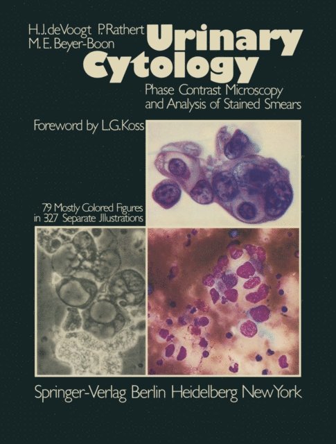 P. Rathert, M.E. Beyer-Boon, H.J.de Voogt - Urinary Cytology, E-bok