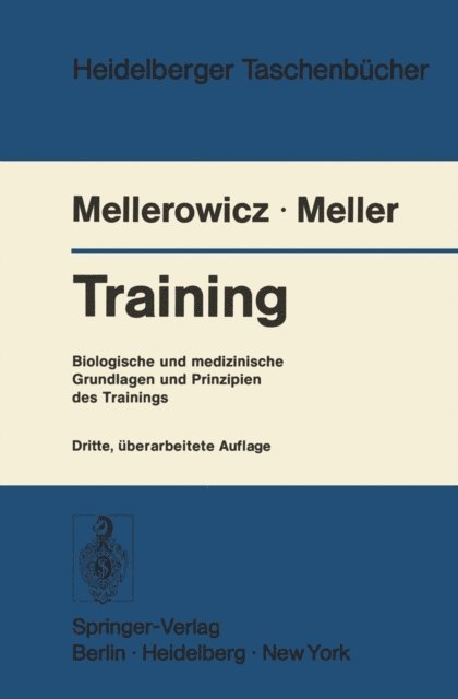 W. Meller, H. Mellerowicz - Training, E-bok