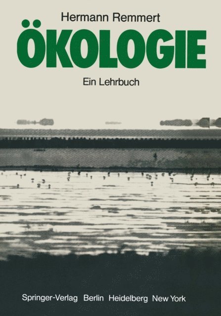 Hermann Remmert - Ökologie, E-bok