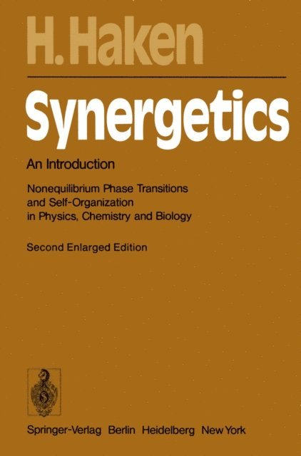 Hermann Haken - Synergetics, E-bok