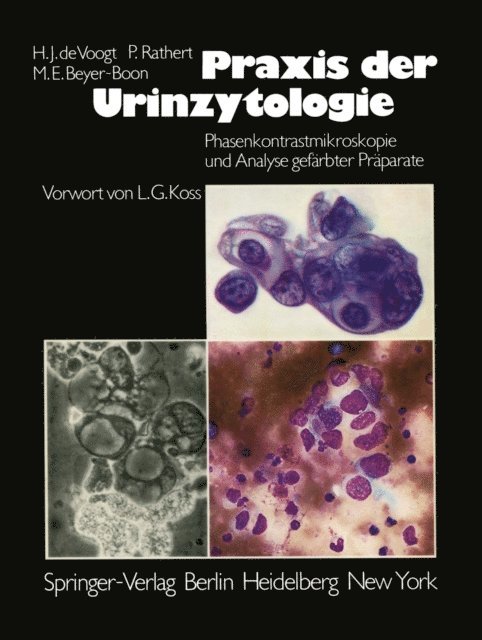 M.E. Beyer-Boon, P. Rathert, H.J.de Voogt - Praxis der Urinzytologie, E-bok