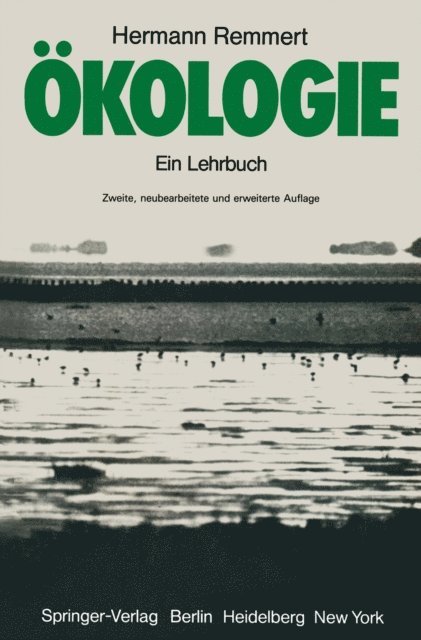 Hermann Remmert - Ökologie, E-bok. Tillgänglighet: Lägg i varukorg