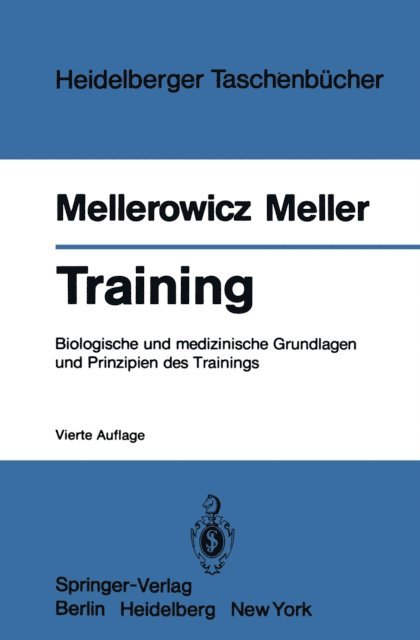 W. Meller, H. Mellerowicz - Training, E-bok