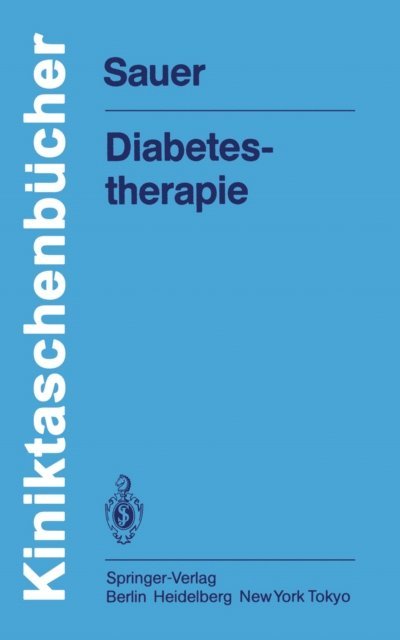 H. Sauer - Diabetestherapie, E-bok