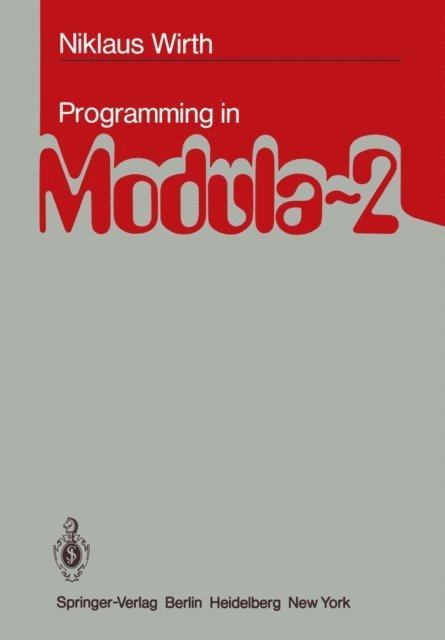 N. Wirth - Programming in Modula-2, E-bok. Tillgänglighet: Lägg i varukorg