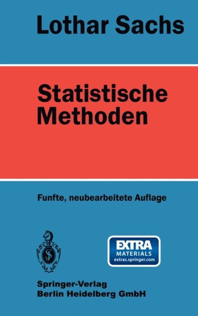 Lothar Sachs - Statistische Methoden, E-bok