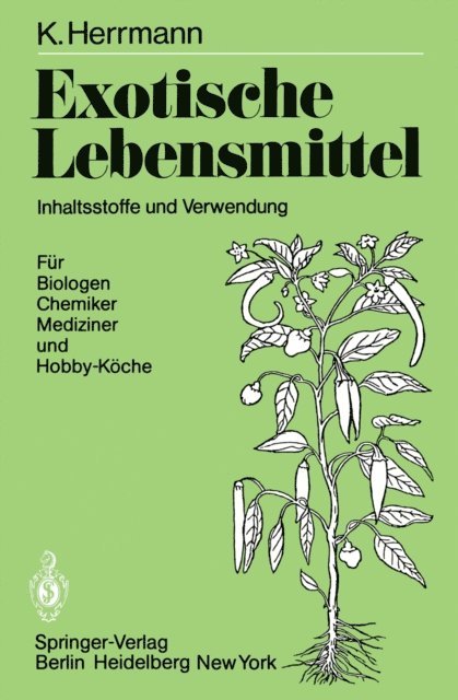 K. Herrmann - Exotische Lebensmittel, E-bok