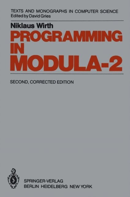 N. Wirth - Programming in Modula-2, E-bok. Tillgänglighet: Lägg i varukorg