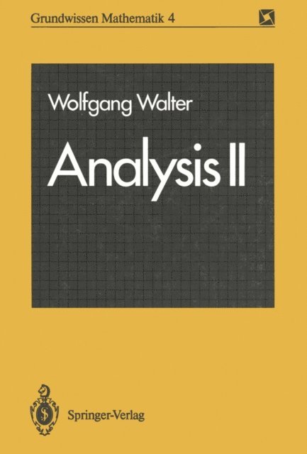Wolfgang Walter - Analysis II, E-bok