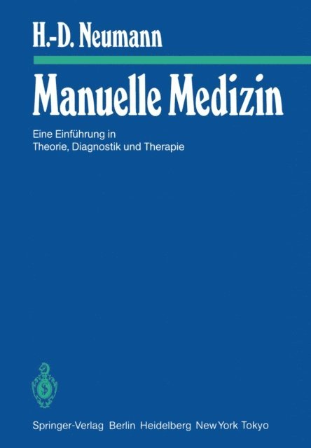 H.-D. Neumann - Manuelle Medizin, E-bok. Tillgänglighet: Lägg i varukorg