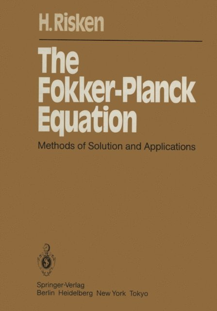 Hannes Risken - Fokker-Planck Equation, E-bok