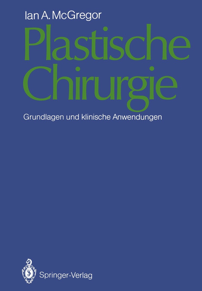 Ian A. McGregor - Plastische Chirurgie, Häftad