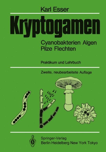 Karl Esser - Kryptogamen, E-bok
