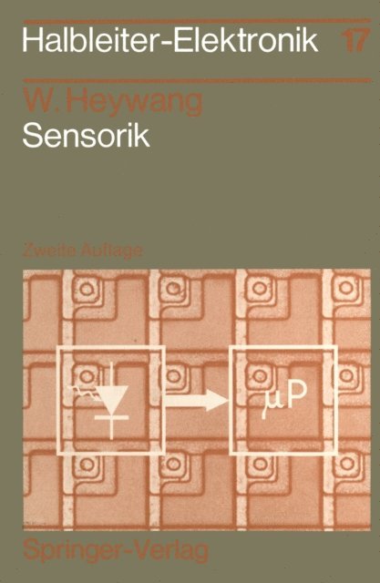 Walter Heywang - Sensorik, E-bok