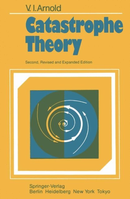 Vladimir I. Arnol'd - Catastrophe Theory, E-bok