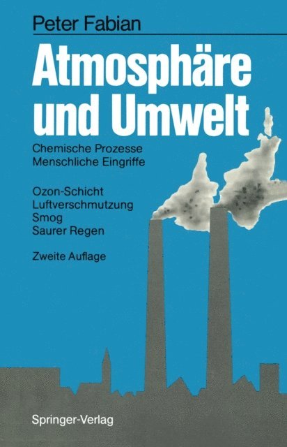 Peter Fabian - Atmosphäre und Umwelt, E-bok