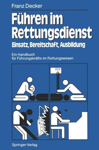 Franz Decker - Führen im Rettungsdienst, E-bok