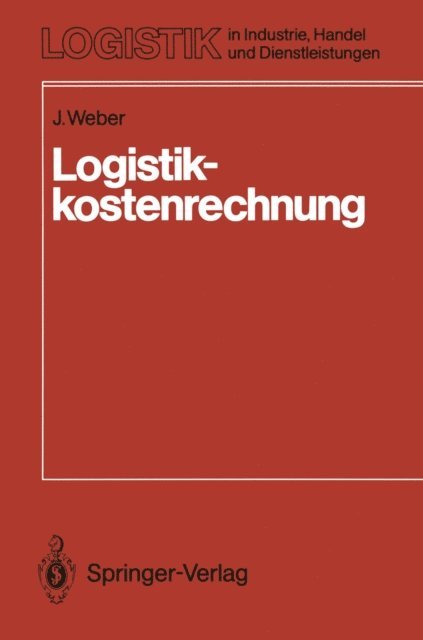 Jurgen Weber - Logistikkostenrechnung, E-bok