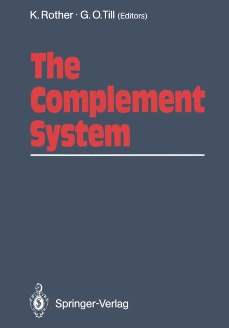 Gerd O. Till, Klaus Rother - Complement System, E-bok