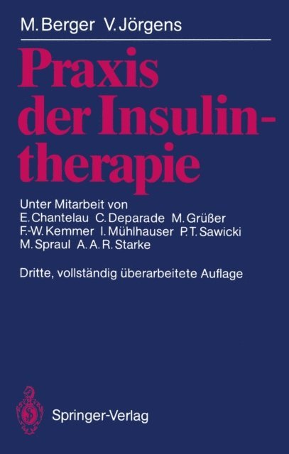 Victor Jorgens, Michael Berger - Praxis der Insulintherapie, E-bok