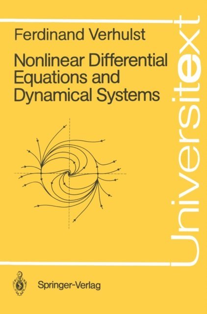 Ferdinand Verhulst - Nonlinear Differential Equations and Dynamical Systems, E-bok