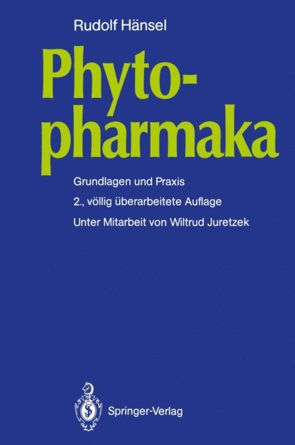 Rudolf Hansel - Phytopharmaka, E-bok