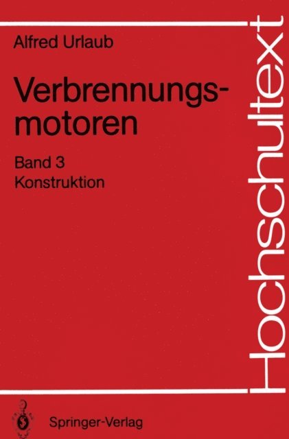 Alfred Urlaub - Verbrennungsmotoren, E-bok