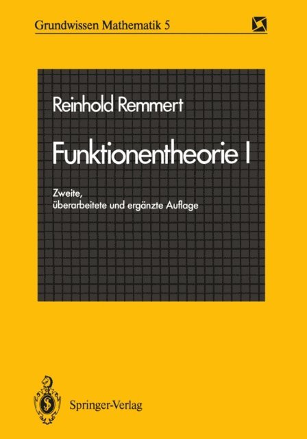Reinhold Remmert - Funktionentheorie I, E-bok
