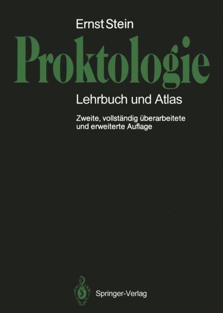Ernst Stein - Proktologie, E-bok