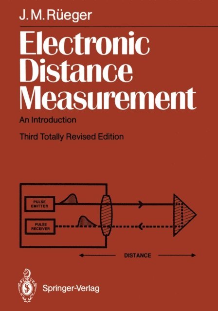 Jean M. Rueger - Electronic Distance Measurement, E-bok
