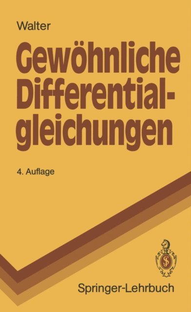 Wolfgang Walter - Gewöhnliche Differential-gleichungen, E-bok