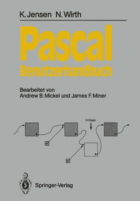 Niklaus Wirth, Kathleen Jensen - Pascal-Benutzerhandbuch, E-bok