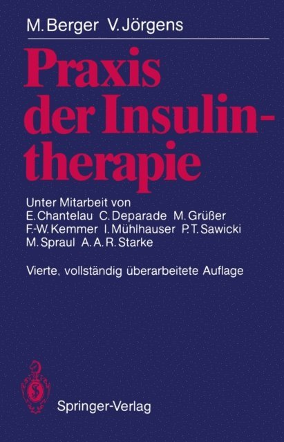 Viktor Jorgens, Michael Berger - Praxis der Insulintherapie, E-bok