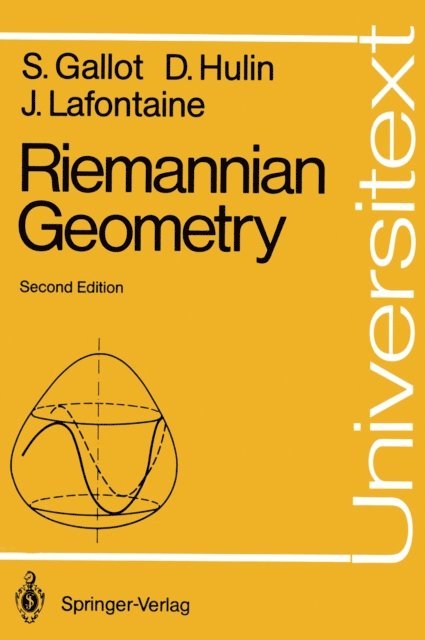 Jacques Lafontaine, Dominique Hulin, Sylvestre Gallot - Riemannian Geometry, E-bok