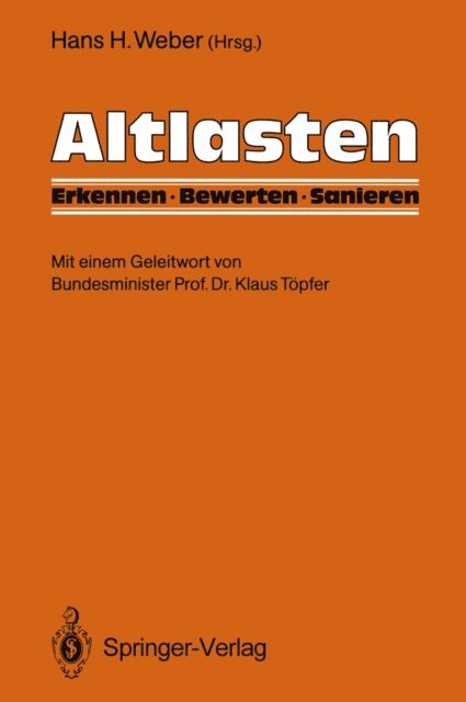 Hans H. Weber - Altlasten, E-bok