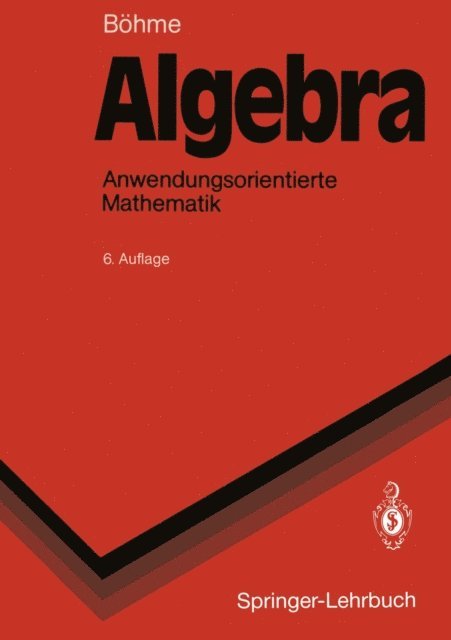 Gert Bohme - Algebra, E-bok