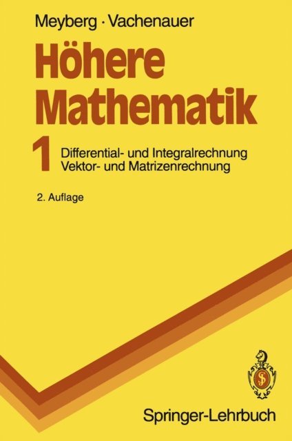 Peter Vachenauer, Kurt Meyberg - Höhere Mathematik, E-bok