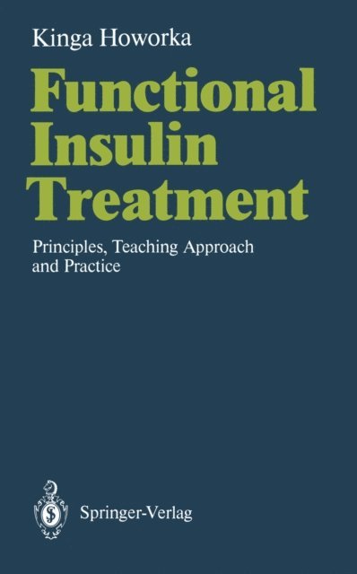 Kinga Howorka - Functional Insulin Treatment, E-bok. Tillgänglighet: Lägg i varukorg