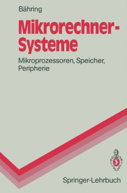 Helmut Bahring - Mikrorechner-Systeme, E-bok