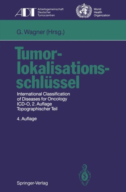 Gustav Wagner - Tumorlokalisationsschlüssel, E-bok