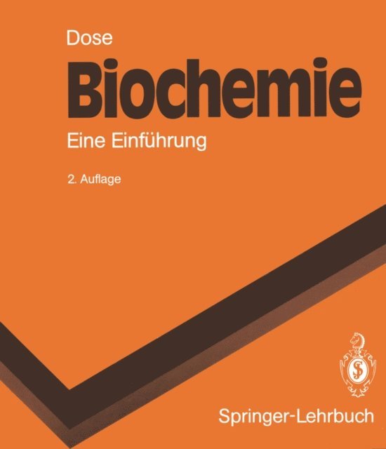 Klaus Dose - Biochemie, E-bok