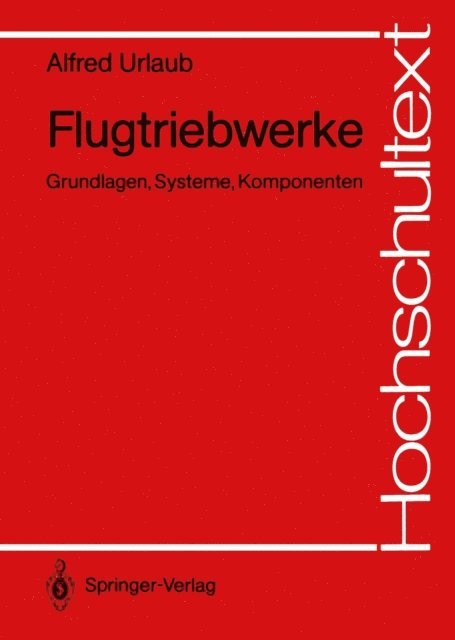 Alfred Urlaub - Flugtriebwerke, E-bok