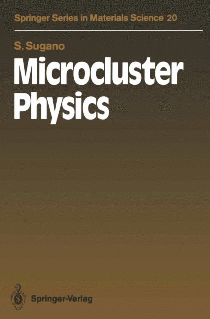 Satoru Sugano - Microcluster Physics, E-bok